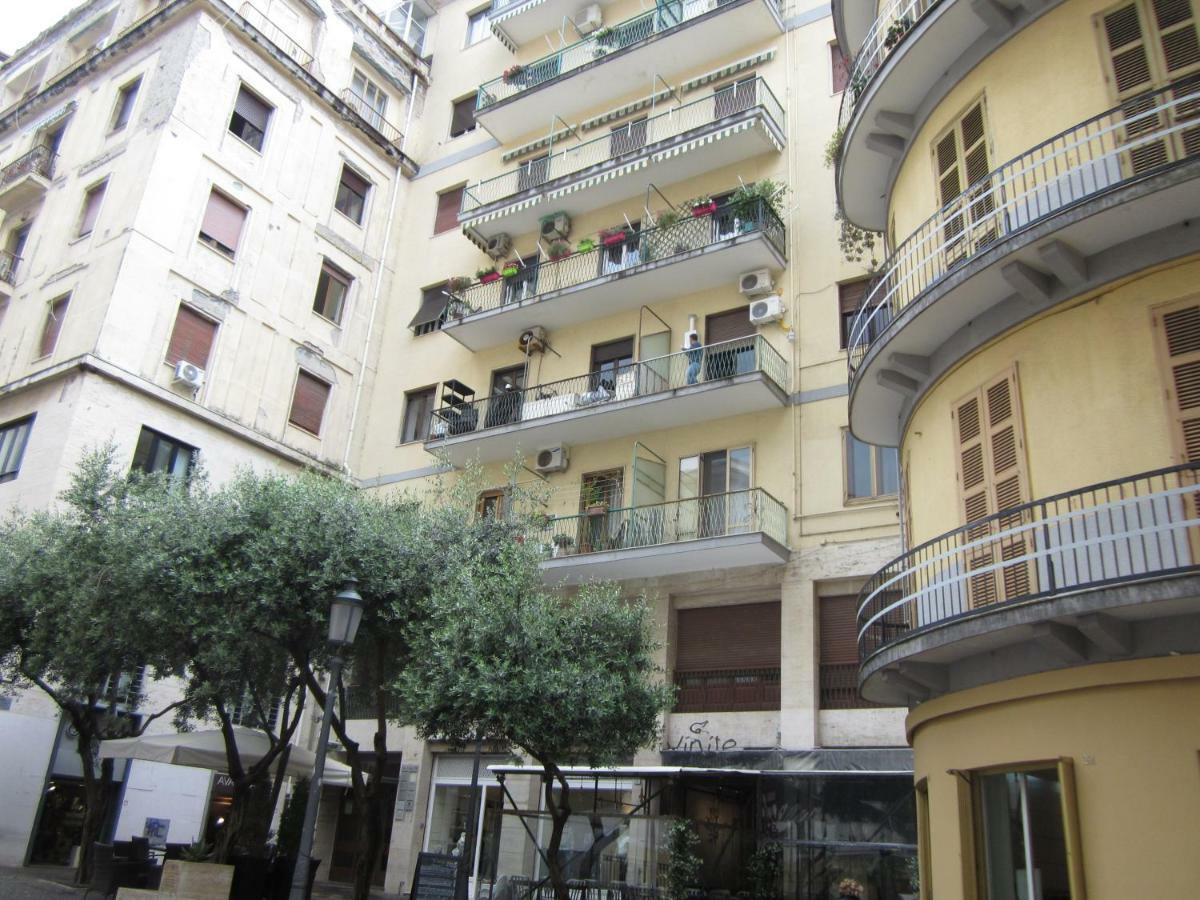 Appartamento Velia Salerno Bagian luar foto