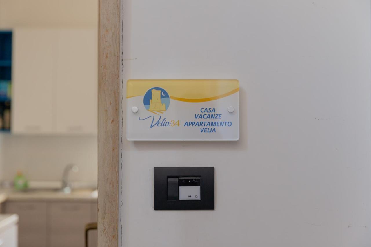 Appartamento Velia Salerno Bagian luar foto