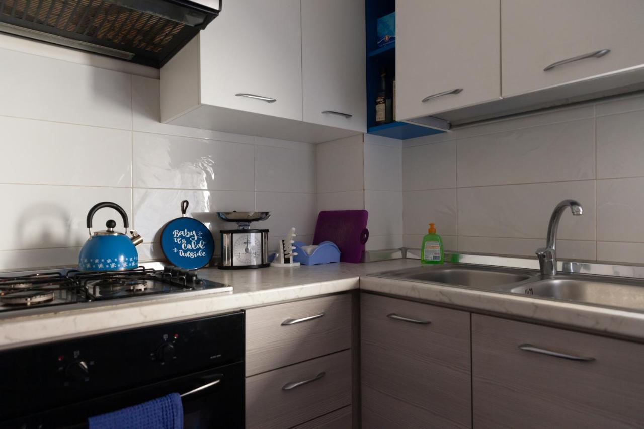 Appartamento Velia Salerno Bagian luar foto